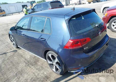 2015 Volkswagen Golf Gti 2.0T S 4-Door z USA, uszkodzony, nr VIN 3VW5T7AUXFM086752
